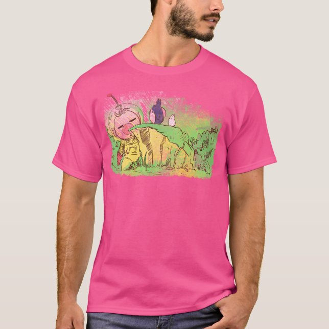Discovery Fitted T-Shirt (Front)