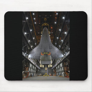 Discovery / Hanger view Mouse Mat