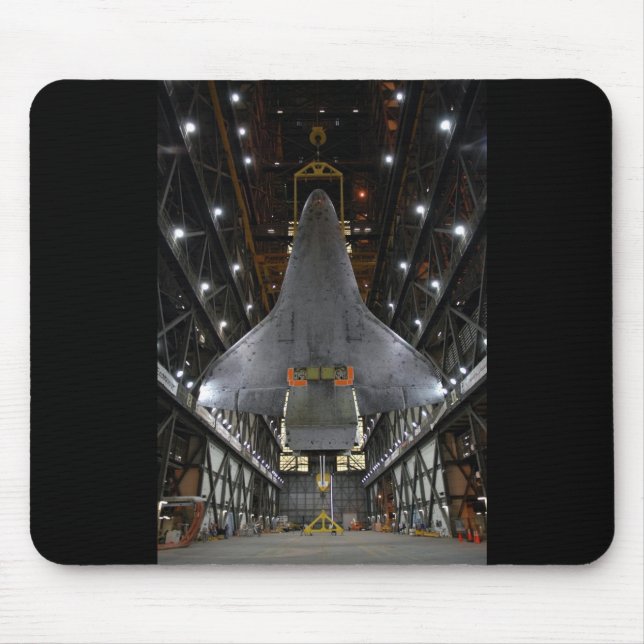 Discovery / Hanger view Mouse Mat (Front)