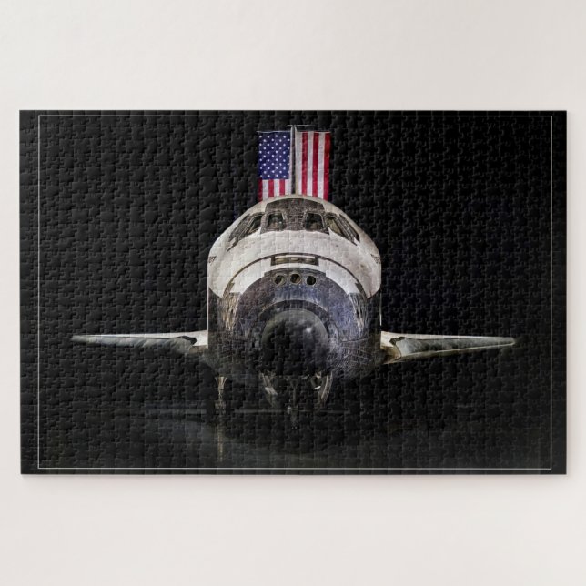 Discovery  jigsaw puzzle (Horizontal)