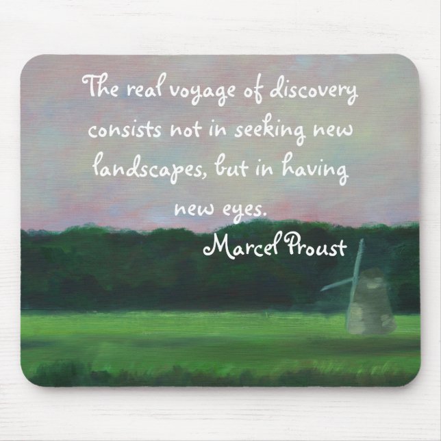 Discovery. Mouse Mat (Front)