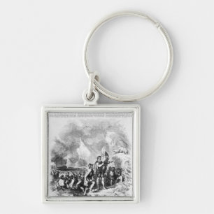 Discovery of America by John and Sebastian Key Ring