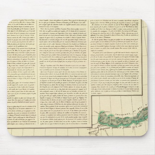 Discovery of Boreales 7 Mouse Mat (Front)