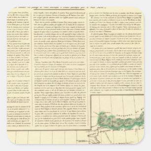 Discovery of Boreales 7 Square Sticker