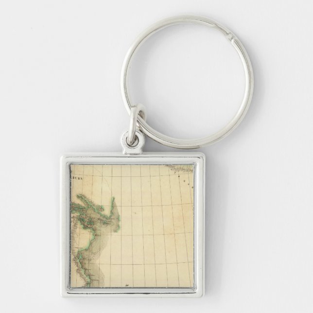 Discovery of Boreales 9 Key Ring (Front)