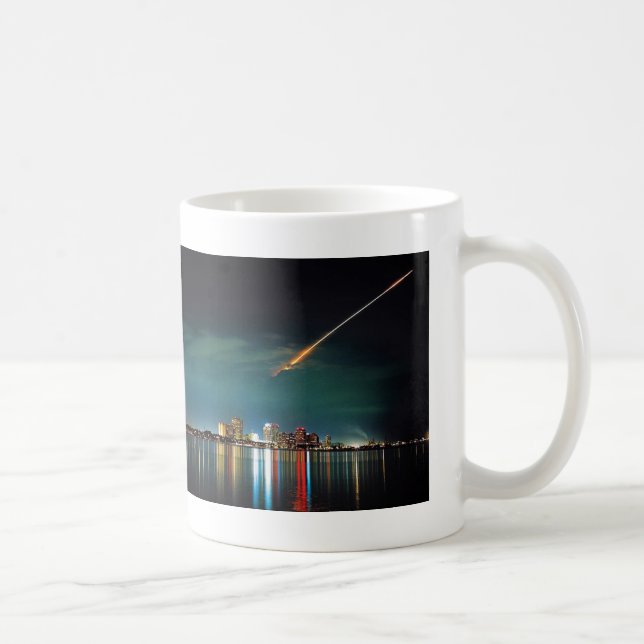 Discovery Over West Palm Beach mug (Right)