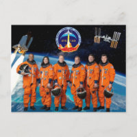 DISCOVERY STS 133 CREW