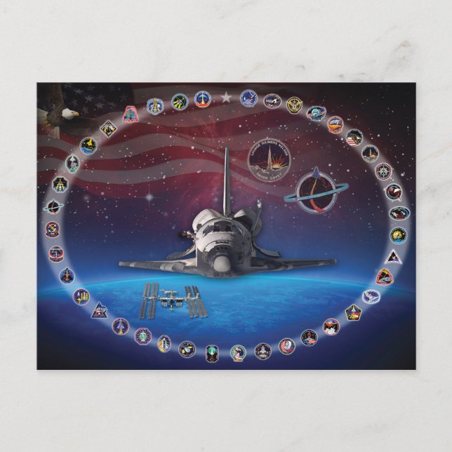 Discovery Tribute Postcard (Front)