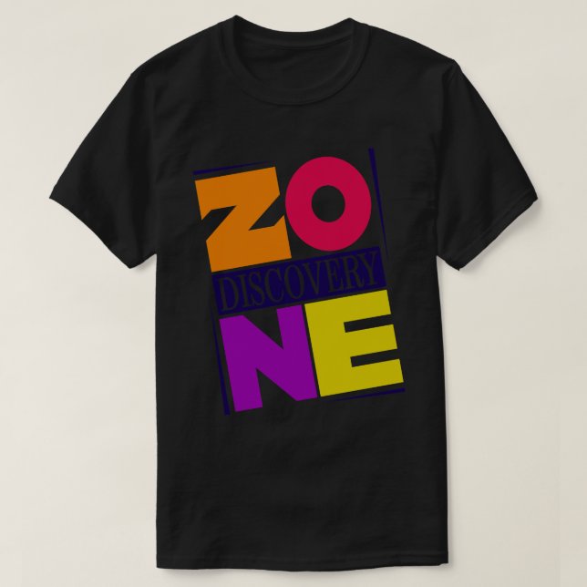 Discovery Zone T-Shirt (Design Front)