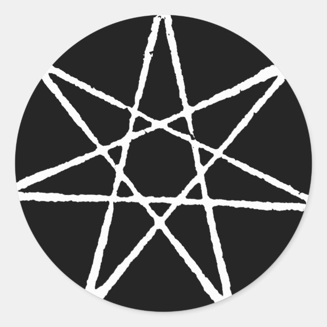 Discreet otherkin sticker (Front)