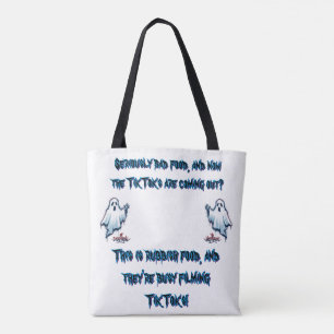 "Discreetly Disapproving: Your Go-To Designs for a Tote Bag