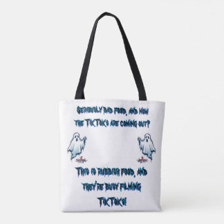 "Discreetly Disapproving: Your Go-To Designs for a Tote Bag