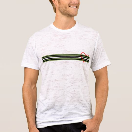 Discrete Leather Boy Shirt