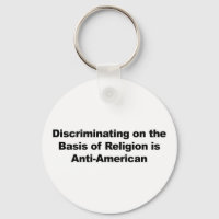 Discrimination on Religion is Anti-American