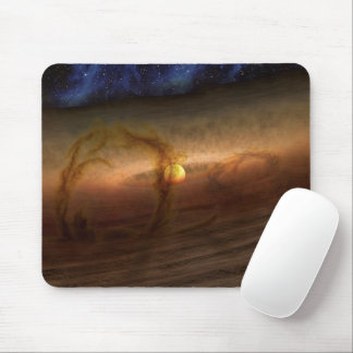 Discs Of Planet-Forming Material Circling Stars. Mouse Mat