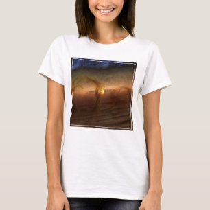 Discs Of Planet-Forming Material Circling Stars. T-Shirt