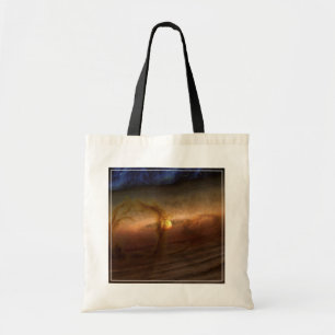 Discs Of Planet-Forming Material Circling Stars. Tote Bag
