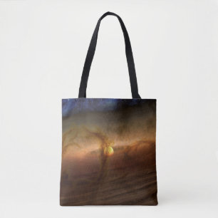 Discs Of Planet-Forming Material Circling Stars. Tote Bag