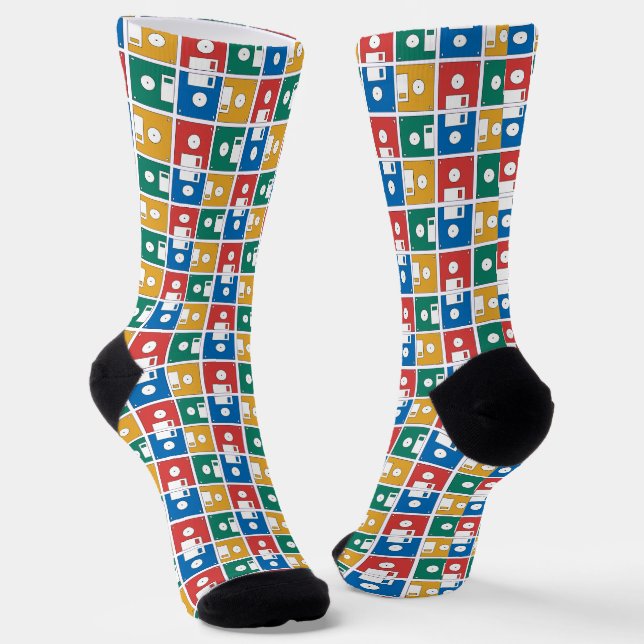 Discs Socks (Angled)