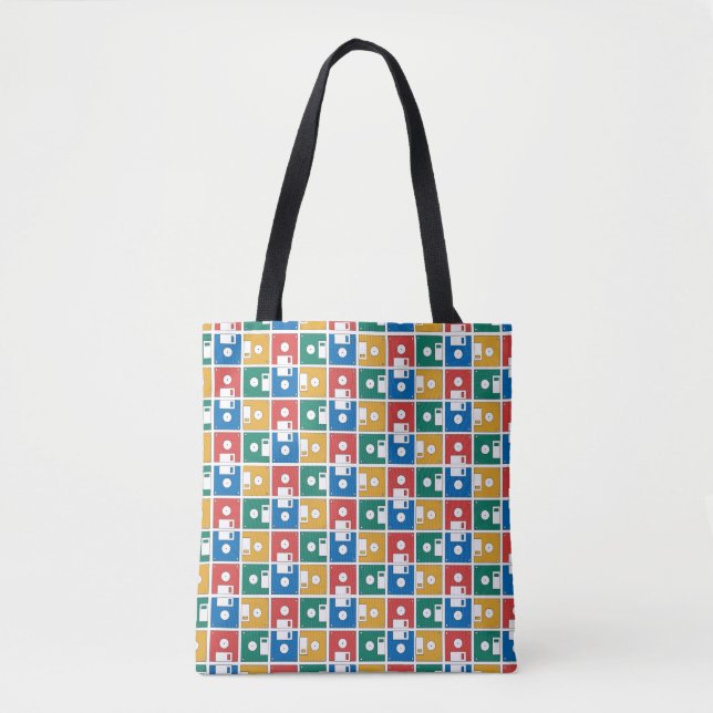 Discs Tote Bag (Front)