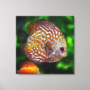 Discus_20170601_by_JAMColors Canvas Print