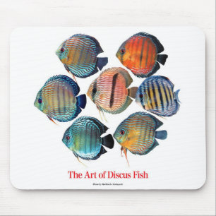 Discus fishのマウスパッド mouse mat