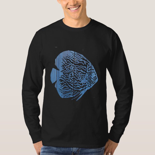 Discus Fish 115 T-Shirt (Front)