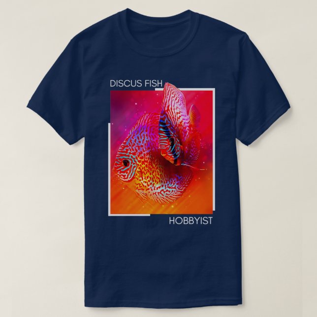 Discus Fish 11 T-Shirt (Design Front)