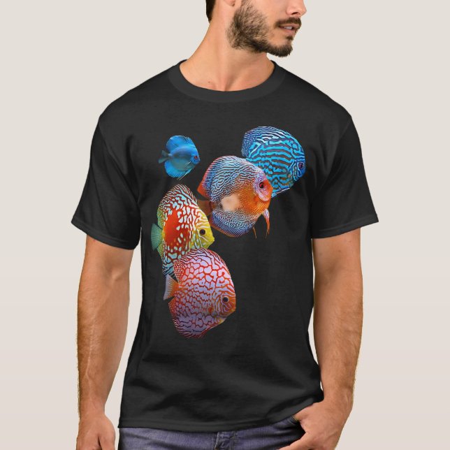 DISCUS FISH T-Shirt (Front)