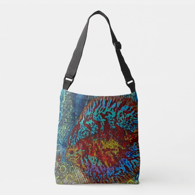 Discus Fish Tote (Front)