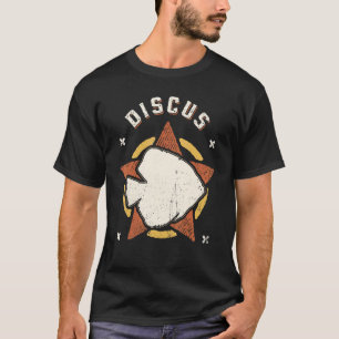 Discus Fish Vintage Retro Classic Animal T-Shirt