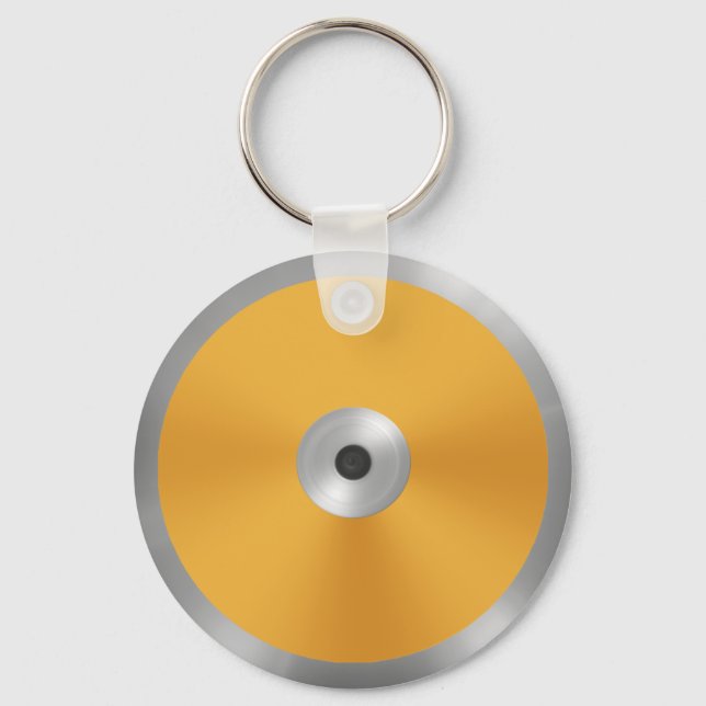 discus implement key ring (Front)