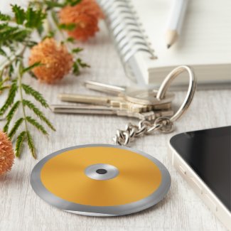 discus implement key ring