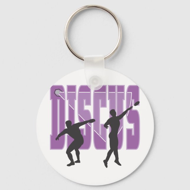discus key ring (Front)