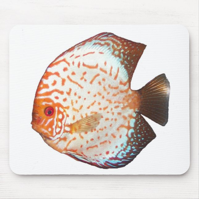 Discus Mouse Mat (Front)