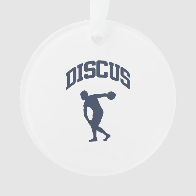 Discus Ornament (Front)