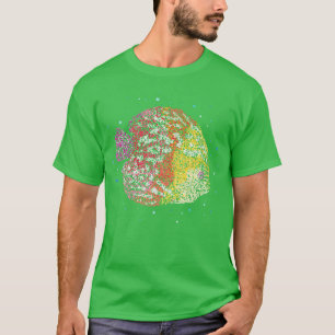 Discus Ornamental Fish Aquarium Gift T-Shirt