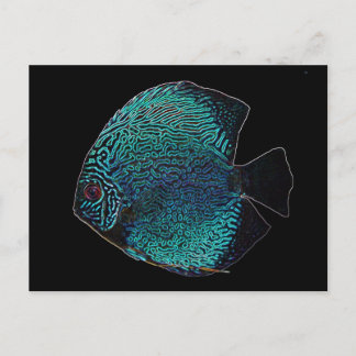 discus postcard