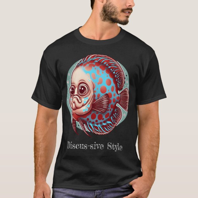 Discus-sive Style T-Shirt (Front)