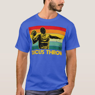 Discus Throw Retro T-Shirt