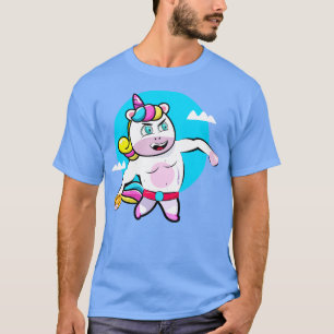 Discus Thrower Unicorn 2 T-Shirt