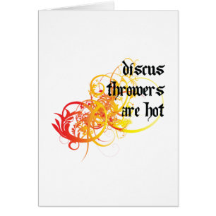 Discus Throwers Are Hot