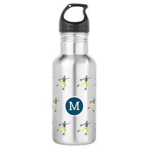 Discus Throwing 532 Ml Water Bottle
