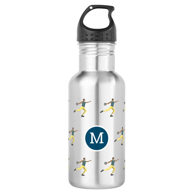 Discus Throwing 532 Ml Water Bottle (Front)