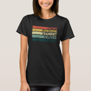 Discus Throwing Athlete 7 T-Shirt