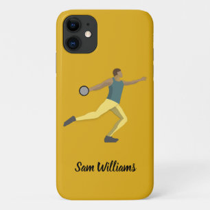 Discus Throwing iPhone 11 Case