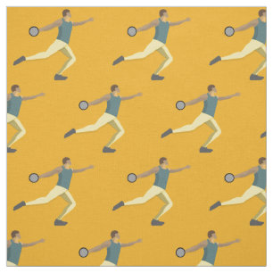 Discus Throwing Fabric