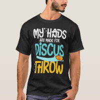 Discus Throwing Track And Field Disc Thrower Train