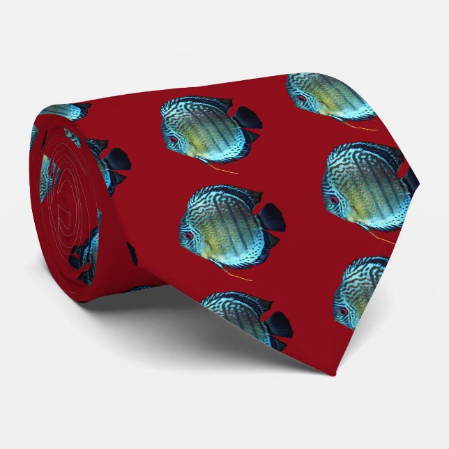 Discus Tie (Rolled)