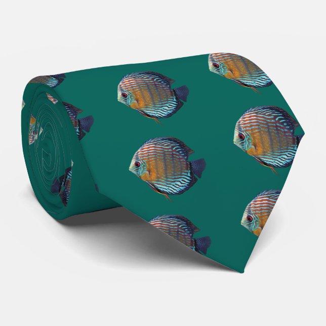 Discus Tie (Rolled)